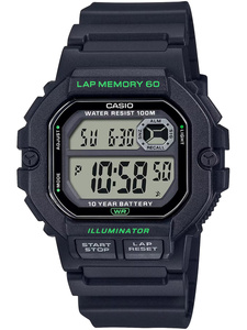 CASIO Sports Men's WATCH WS-1400H-1A + BOX