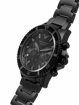 EMPORIO ARMANI AR11363 DIVER MEN'S WATCH (zi035a) + BOX
