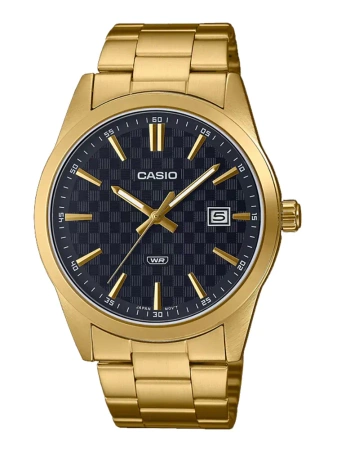 ZEGAREK MĘSKI CASIO MTP-VD03G-1A + BOX