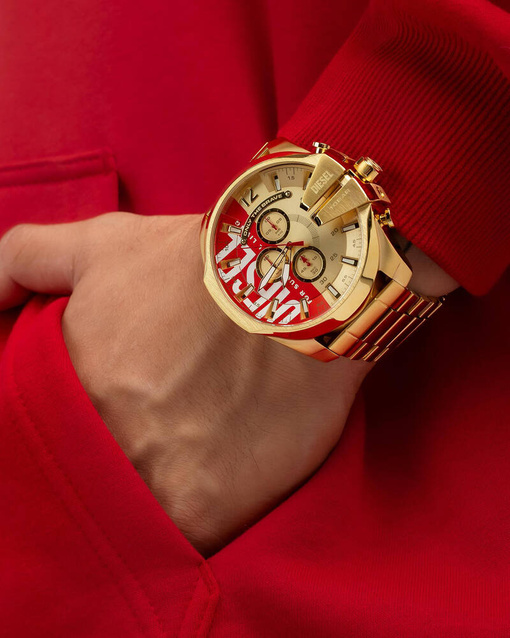 DIESEL MEN'S WATCH DZ4642 - MEGA CHIEF (zz001m)