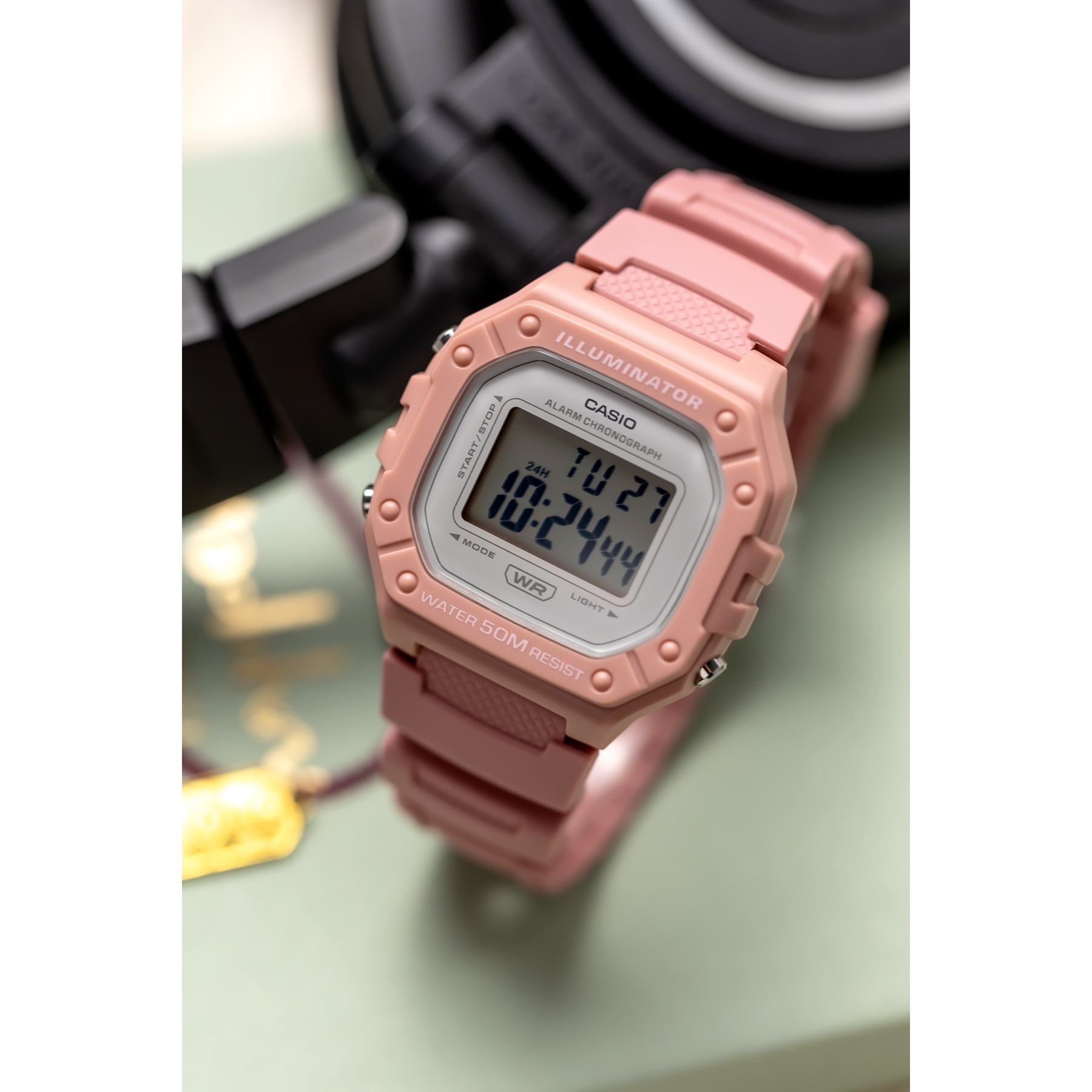 ZEGAREK UNISEX CASIO W-218HC-4A + BOX (zd208h)
