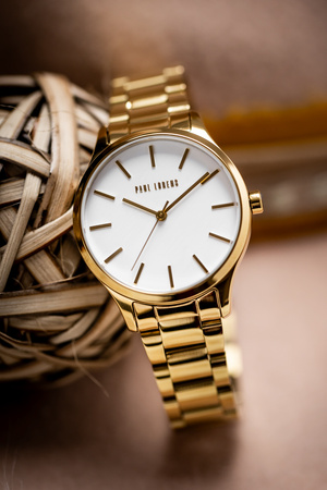 PAUL LORENS WOMEN'S WATCH - PL20007B-3D1 (zg568c) + BOX