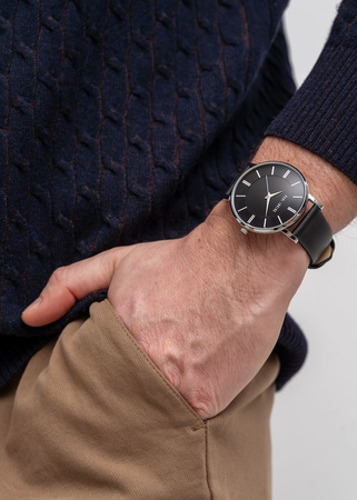 PAUL LORENS MALE WATCH - PL10401A-1A1 (zg353a) + BOX