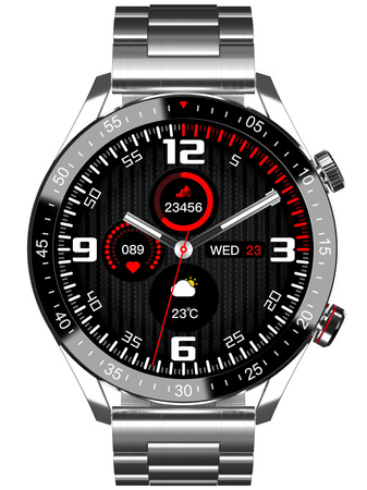 GRAVITY GT4-3 MEN'S SMARTWATCH - MAKING CALLS, STEPWATCH (sg023c)