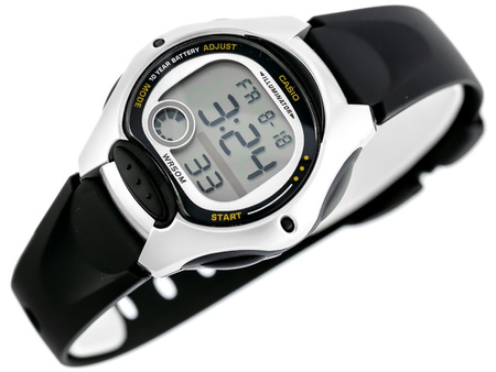 CASIO LW-200-1A CHILDREN'S WATCH (zd579a) + BOX