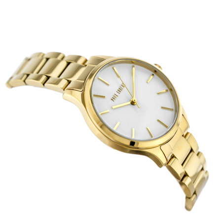 PAUL LORENS WOMEN'S WATCH - PL20007B-3D1 (zg568c) + BOX