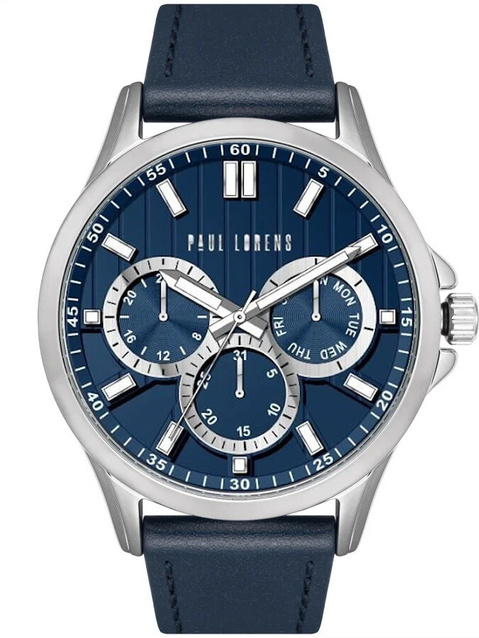 PAUL LORENS MALE WATCH - PL8071A2-6F1 (zg373d) + BOX