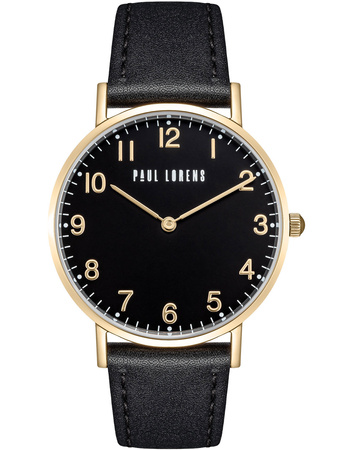 PAUL LORENS WOMEN'S WATCH - PL20006A-1A2 (zg563a) + BOX