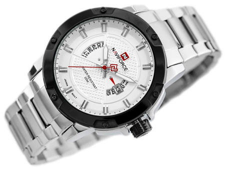 ZEGAREK MĘSKI NAVIFORCE - MERCURY (zn038a) - silver