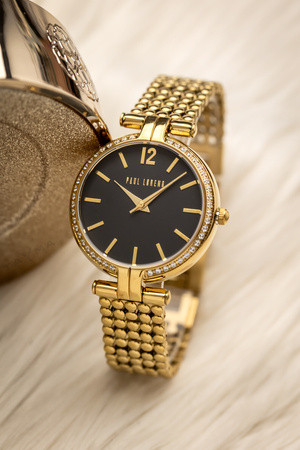 PAUL LORENS WOMEN'S WATCH - PL11378B2-1D1 (zg561c) + BOX