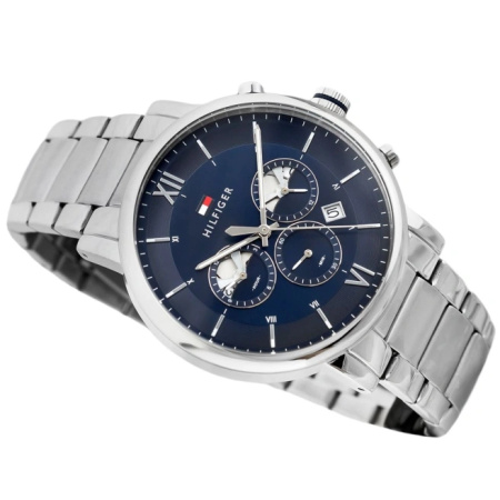 TOMMY HILFIGER MEN'S WATCH 1710409 EVAN (zf033b) + BOX