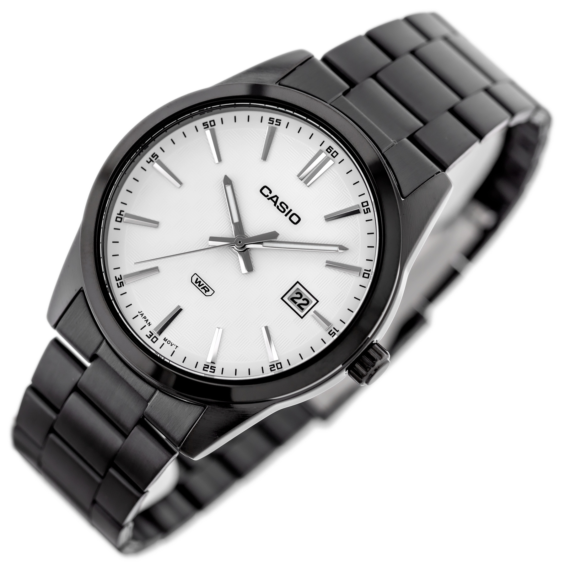 ZEGAREK MĘSKI CASIO MTP-VD03B-7A + BOX