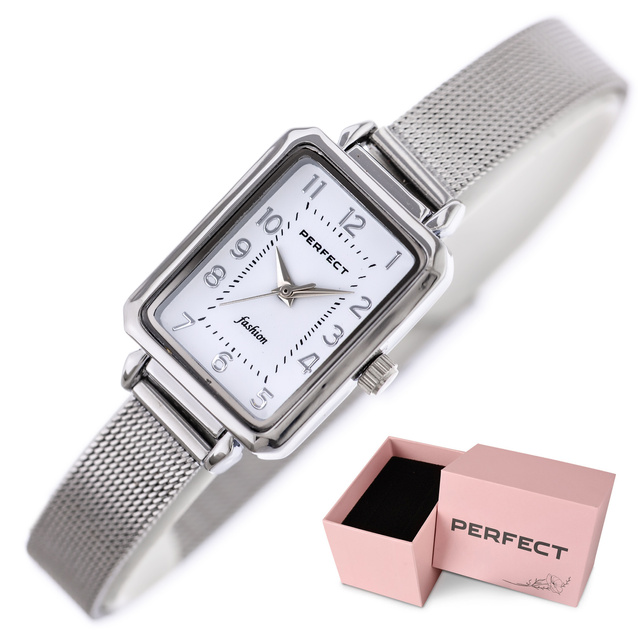 PERFECT F112S-03 WOMEN'S WATCH (zp547a) + BOX