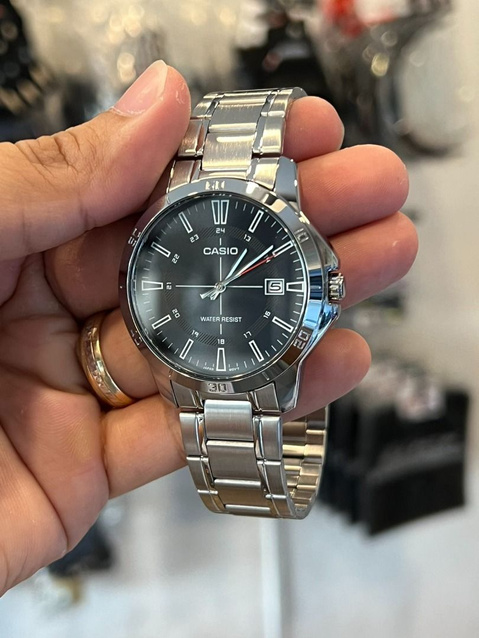 Casio Men's Watch MTP-V004D-1CUDF (zd251e) + BOX