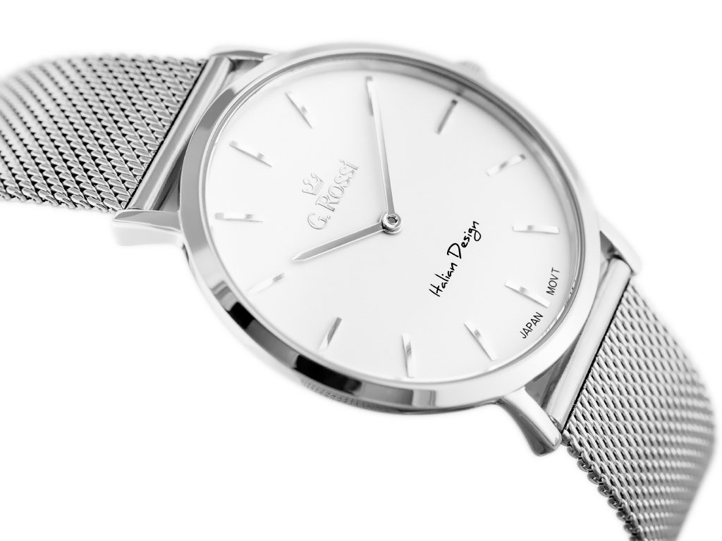 ZEGAREK G. ROSSI - 10771B (zg717a) + BOX