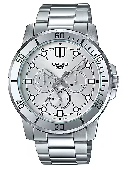 ZEGAREK MĘSKI CASIO MTP-VD300D-7E (zd268c) + BOX