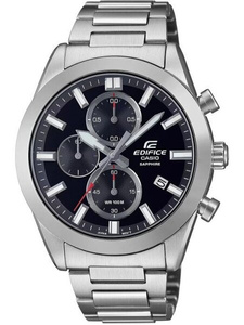 Casio EDIFICE Chronograph Men's Watch EFB-710D-1A + BOX