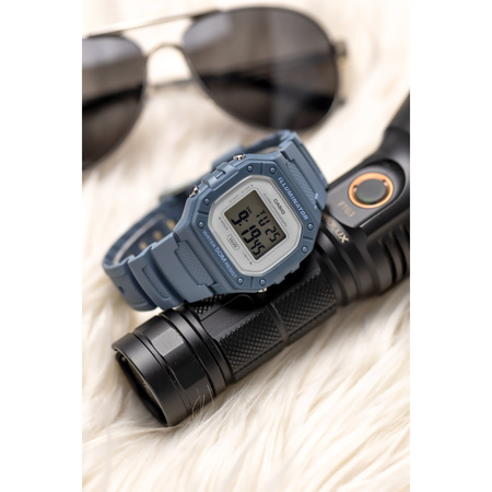 Zegarek Męski Casio W-218H-2AVDF ( zd208g) + BOX