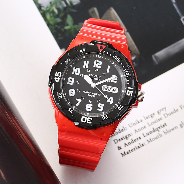 ZEGAREK MĘSKI CASIO MRW-200HC-4BVDF 10 Bar (zd174b) + BOX