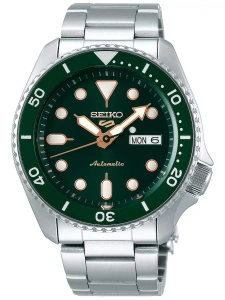 MEN'S WATCH SEIKO 5 SRPD63K1 AUTOMATIC + BOX
