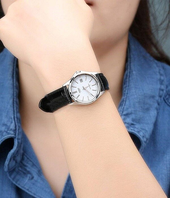 CASIO LTP-1183E-7A WOMEN'S WATCH (zd514b) + BOX