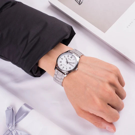 CASIO MEN'S WATCH MTP-V006D-7B (zd210j) + BOX