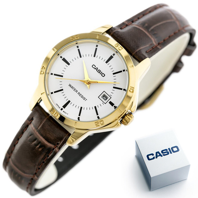 ZEGAREK DAMSKI CASIO LTP-V004GL-7A (zd569c) + BOX