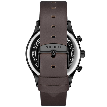 PAUL LORENS MALE WATCH - PL10602A2-1B2 (zg362f) + BOX