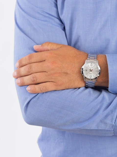 Casio Men's Watch MTP-V004D-7B2 + BOX