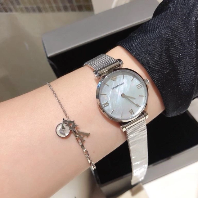 ZEGAREK DAMSKI EMPORIO ARMANI AR1955 - CLASSIC (zi515a) 