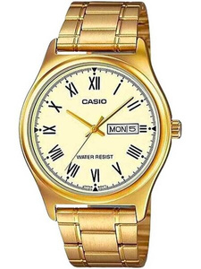 ZEGAREK MĘSKI CASIO  MTP-V006G-9B + BOX