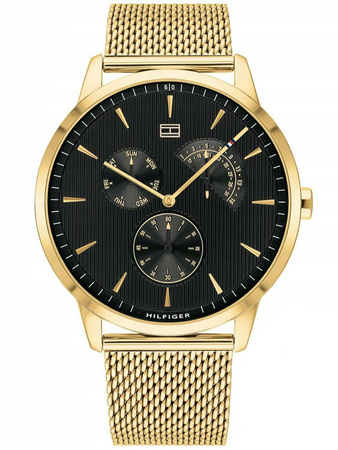 TOMMY HILFIGER MEN'S WATCH 1710386 BRAD (zf056a) + BOX