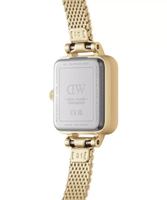 ZEGAREK DAMSKI DANIEL WELLINGTON Quadro Mini 15mm DW00100652 + BOX (zw524d)