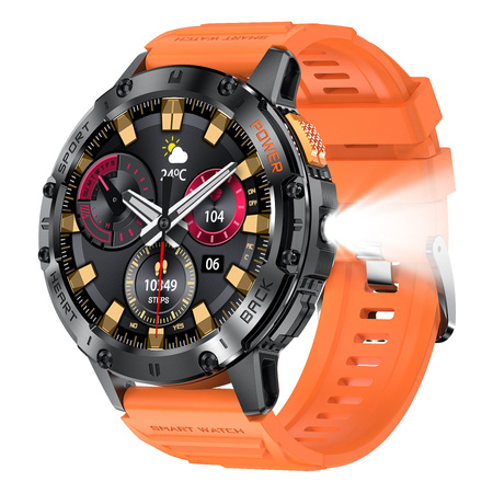 GRAVITY GT22-3 MEN'S SMARTWATCH - AMOLED, ADDITIONAL BELT (sg030c)