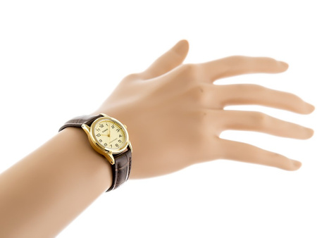 CASIO LTP-V001GL-9B WOMEN'S WATCH (zd588b) + BOX