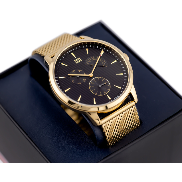 TOMMY HILFIGER MEN'S WATCH 1710386 BRAD (zf056a) + BOX