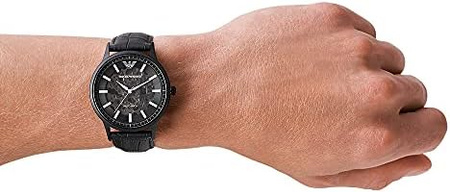 EMPORIO ARMANI SKELETON AUTOMATIC men's watch AR60042 (zi055c)
