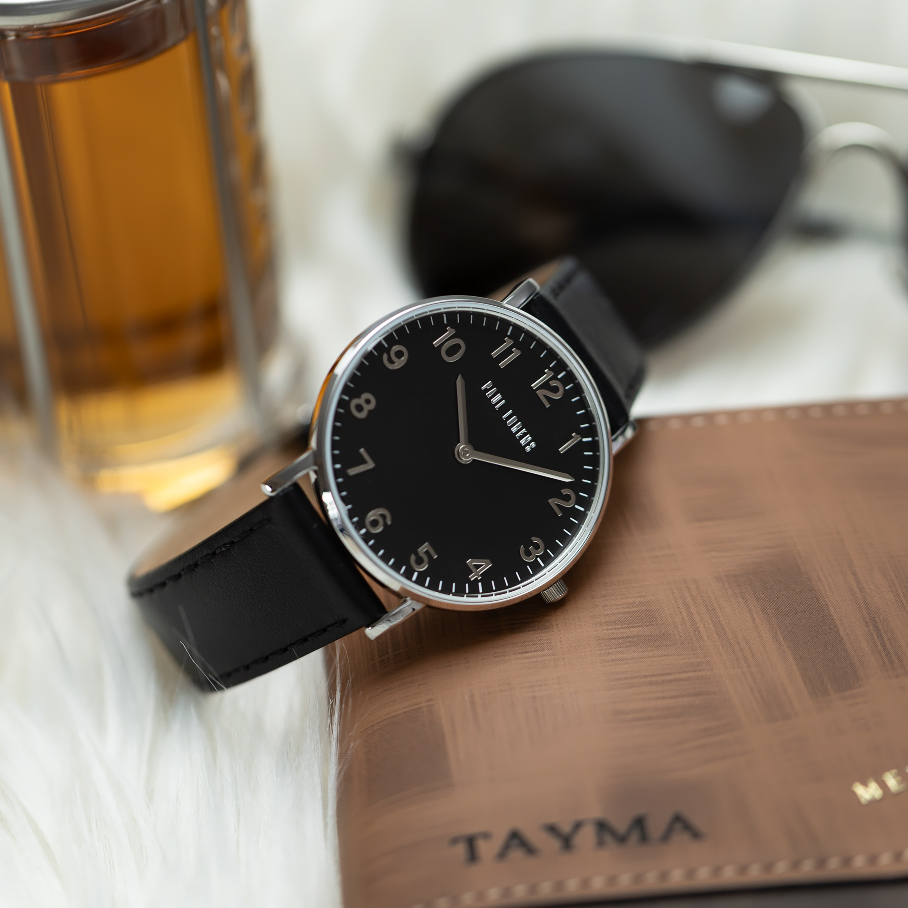 ZEGAREK MĘSKI PAUL LORENS -   PL11989A5-1A1 (zg370a) + BOX