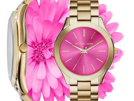 WOMEN'S WATCH Michael Kors Slim Runway MK3264 + BOX