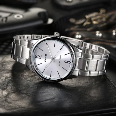 CASIO MTP-V005D-7B MEN'S WATCH (zd105b) + BOX