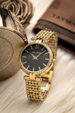 PAUL LORENS WOMEN'S WATCH - PL11378B2-1D1 (zg561c) + BOX