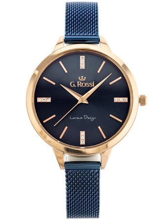 G. ROSSI WATCH - 10296B3-6F3 (zg821e) + BOX