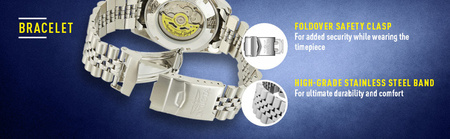 INVICTA DIVER PROFESSIONAL MEN'S WATCH 29176 - AUTOMAT WR200 (zv004a)