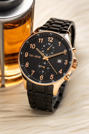 PAUL LORENS MALE WATCH - PL20002B-1A4 (zg383b) + BOX