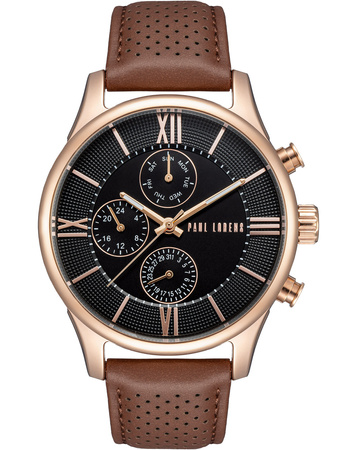 PAUL LORENS MALE WATCH - PL11652A6-1B1 (zg355e) + BOX