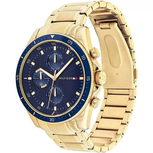 TOMMY HILFIGER PARKER MEN'S WATCH 1791834 (zf052b) + BOX