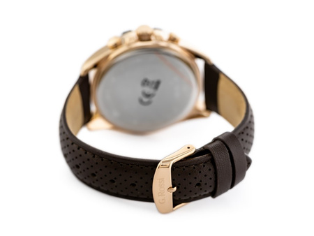 MEN'S WATCH G. ROSSI - QUBUS (zg113d) + BOX