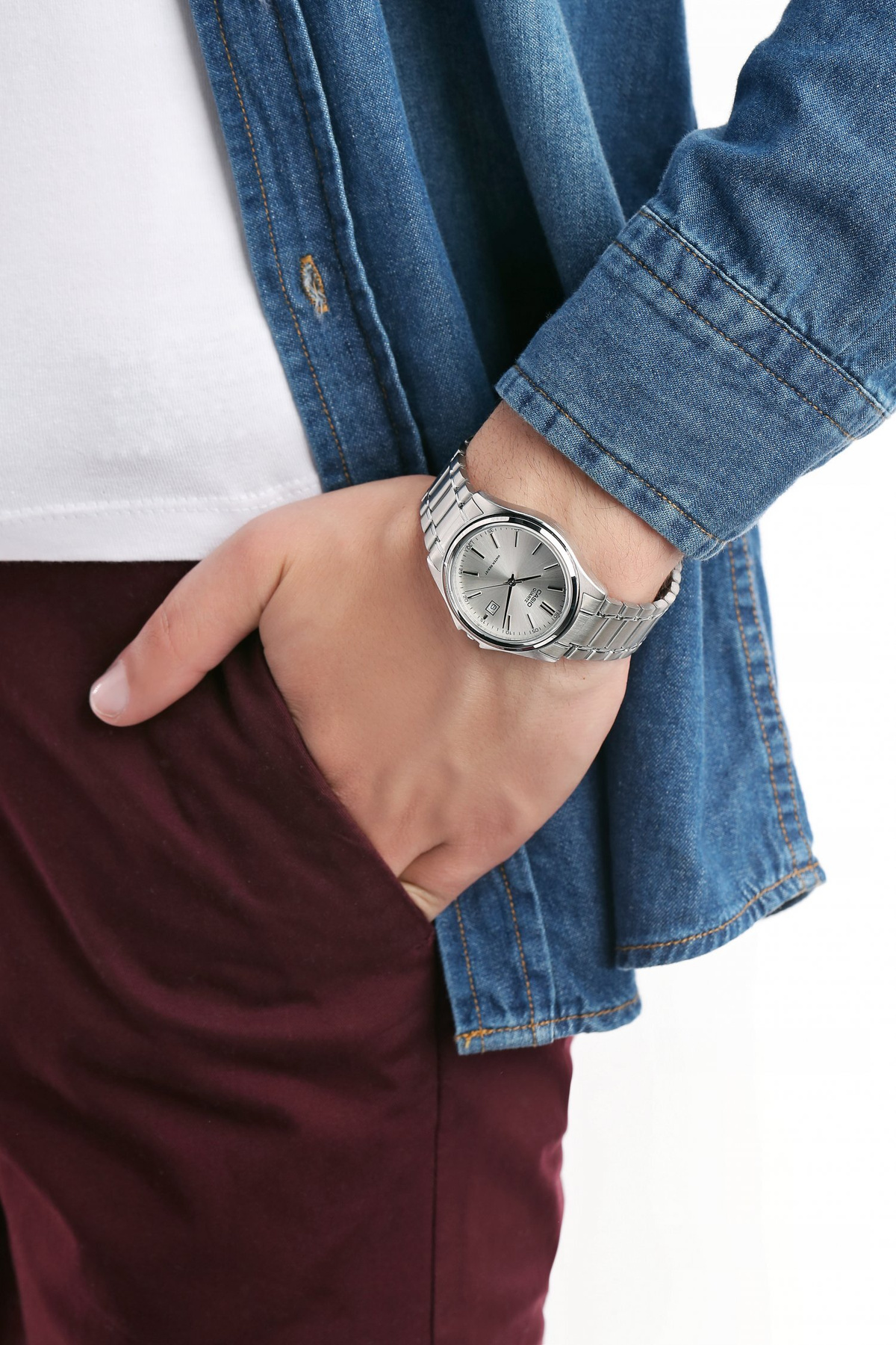 Zegarek Męski Casio Mtp-1183A 7Adf (Zd015D) + Box