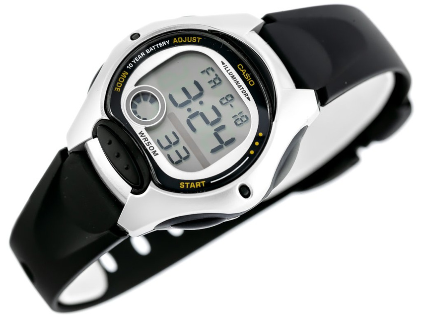 CASIO LW-200-1A CHILDREN'S WATCH (zd579a) + BOX