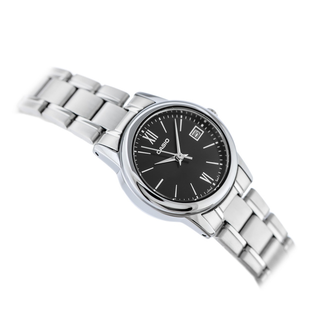 Casio Women's Watch LTP-V002D-1B3UDF + BOX